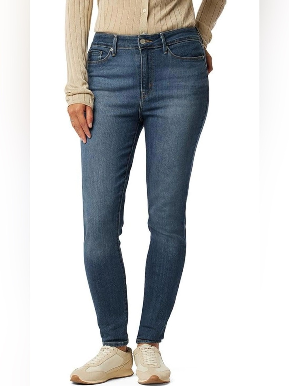 Levi Strauss Signature Gold Women's Modern Skinny Jeans  24S/W37/L28